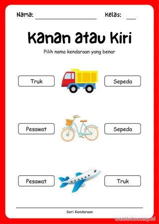 Lembar 5: Kanan atau Kiri