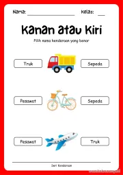 Lembar 5: Kanan atau Kiri