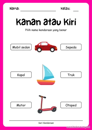 Lembar 6: Kanan atau Kiri