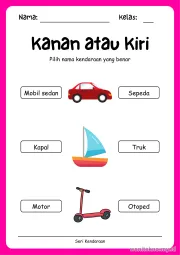 Lembar 6: Kanan atau Kiri