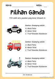 Lembar 9: Pilihan Ganda