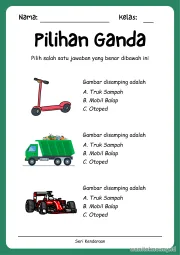 Lembar 10: Pilihan Ganda