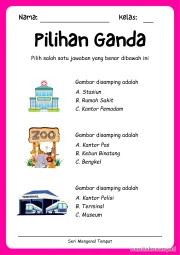 Lembar 1: Pilihan Ganda