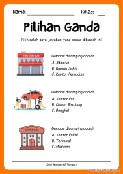Lembar 2: Pilihan Ganda