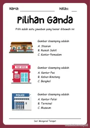 Lembar 3: Pilihan Ganda