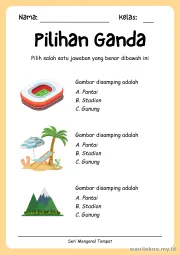 Lembar 4: Pilihan Ganda