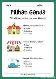 Lembar 5: Pilihan Ganda