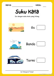 Lembar 7: Suku Kata