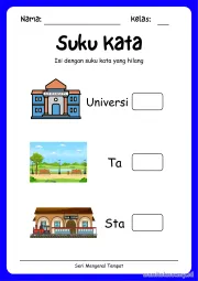 Lembar 9: Suku Kata