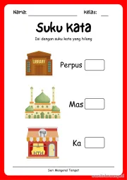 Lembar 10: Suku Kata