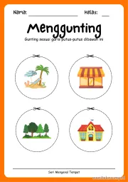 Lembar 12: Menggunting