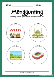 Lembar 15: Menggunting