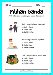 Lembar 1: Pilihan Ganda