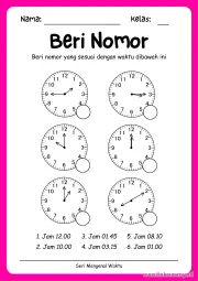 Lembar 6: Beri Nomor