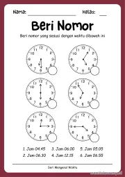 Lembar 8: Beri Nomor