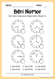 Lembar 9: Beri Nomor