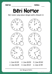 Lembar 10: Beri Nomor