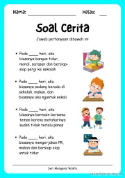 Lembar 11: Soal Cerita
