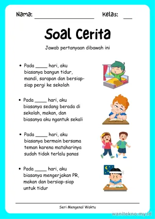 Lembar 11: Soal Cerita