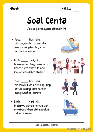 Lembar 12: Soal Cerita