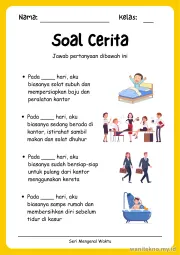 Lembar 12: Soal Cerita