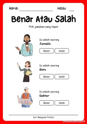 Lembar 5: Benar Atau Salah