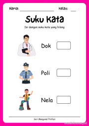 Lembar 6: Suku Kata