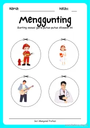 Lembar 11: Menggunting