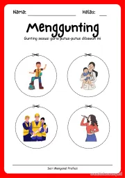 Lembar 15: Menggunting