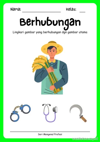 Lembar 3: Berhubungan