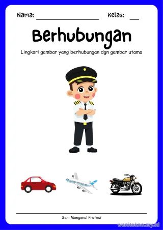 Lembar 4: Berhubungan