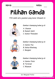 Lembar 6: Pilihan Ganda