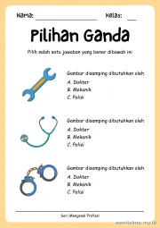 Lembar 9: Pilihan Ganda