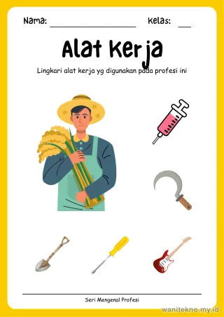 Lembar 12: Alat Kerja