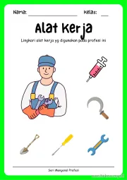 Lembar 13: Alat Kerja