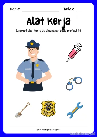 Lembar 14: Alat Kerja