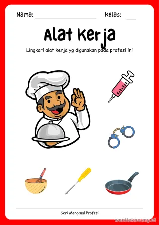 Lembar 15: Alat Kerja