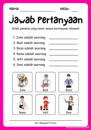 Lembar 16: Jawab Pertanyaan