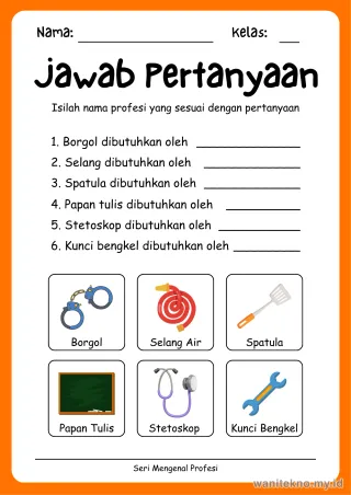 Lembar 17: Jawab Pertanyaan