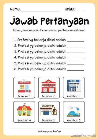 Lembar 19: Jawab Pertanyaan