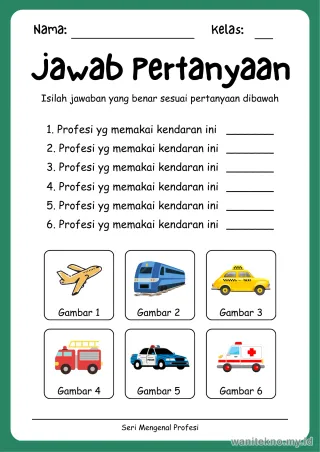 Lembar 20: Jawab Pertanyaan