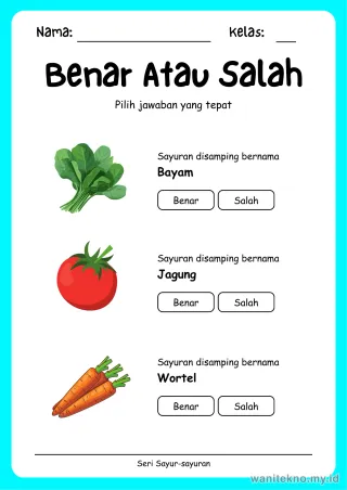 Pratinjau paket 15 Lembar Pilihan Ganda — SD Kelas 1-3 Gratis PDF
