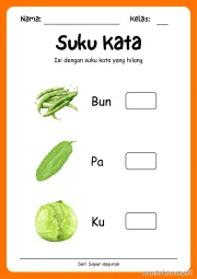 Lembar 7: Suku Kata