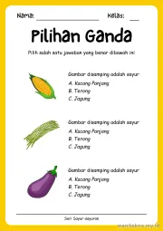 Lembar 12: Pilihan Ganda