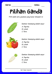 Lembar 14: Pilihan Ganda