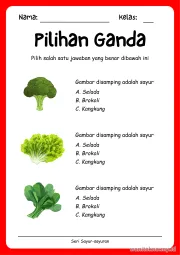 Lembar 15: Pilihan Ganda