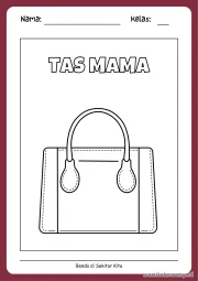 Lembar 7: TAS MAMA