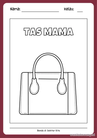 Lembar 7: TAS MAMA