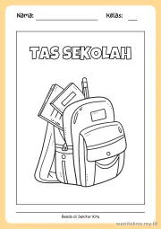 Lembar 8: TAS SEKOLAH