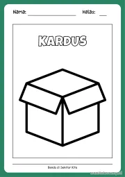 Lembar 9: KARDUS